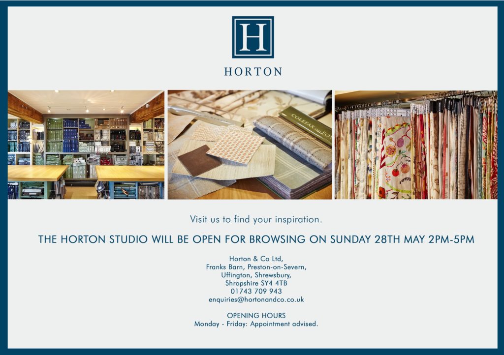 Horton Studio & Library Open Day