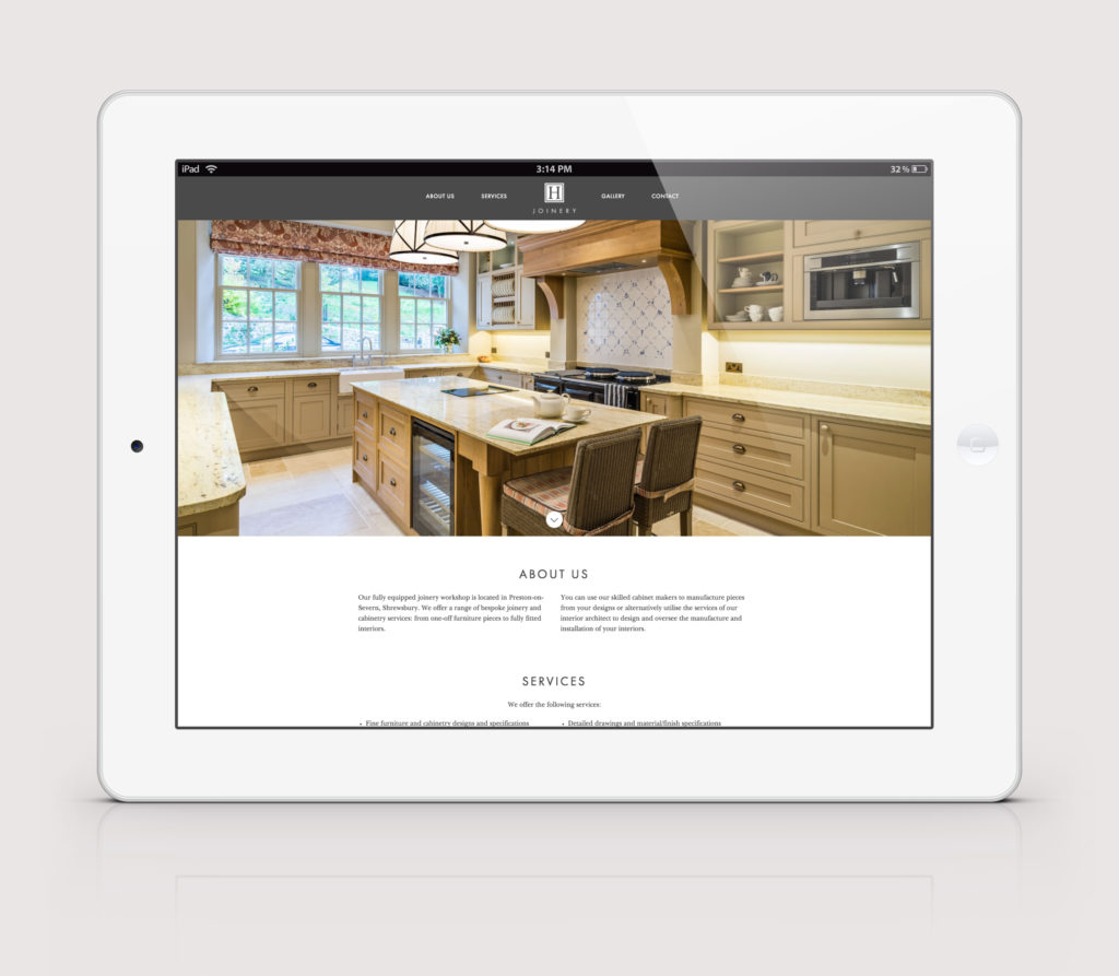 Horton Joinery Website